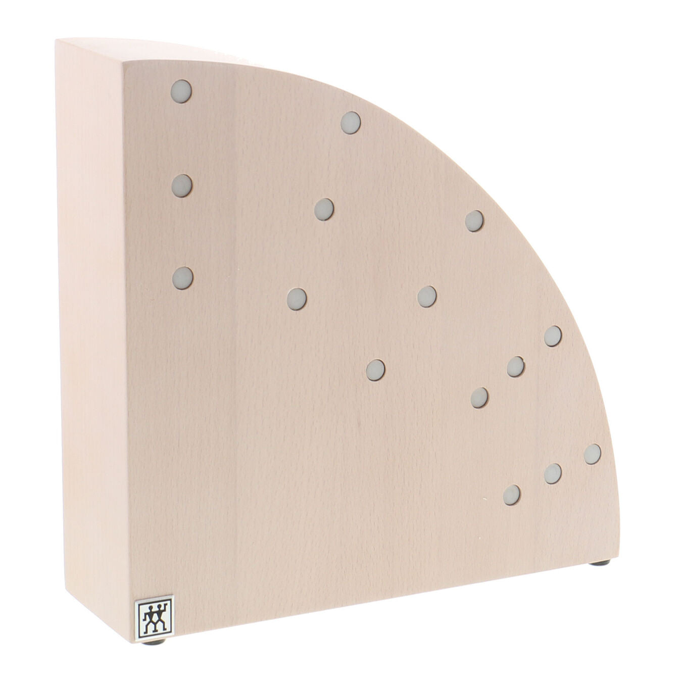 Zwilling Round Italian Magnetic Block - White Beech