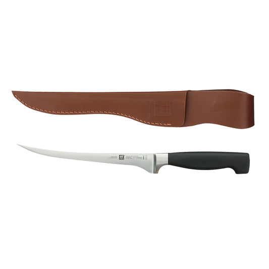 Zwilling Four Star Flexible Fish Fillet Knife & Sheath