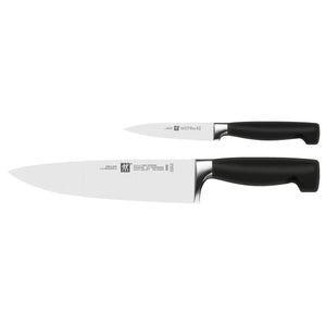 
            
                Load image into Gallery viewer, Zwilling Four Star Knife Set - 2-pc
            
        