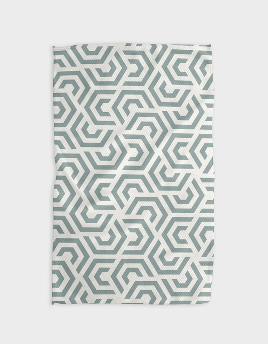 Geometry - Geo Kitchen Tea Towel