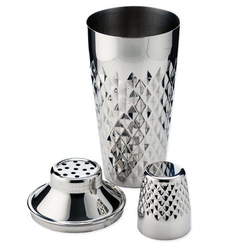 True Faceted Cocktail Shaker by Viski