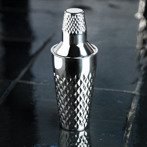 True Faceted Cocktail Shaker by Viski