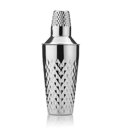 True Faceted Cocktail Shaker by Viski