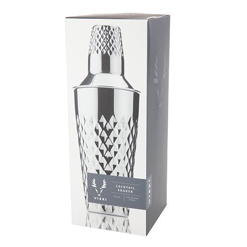 True Faceted Cocktail Shaker by Viski