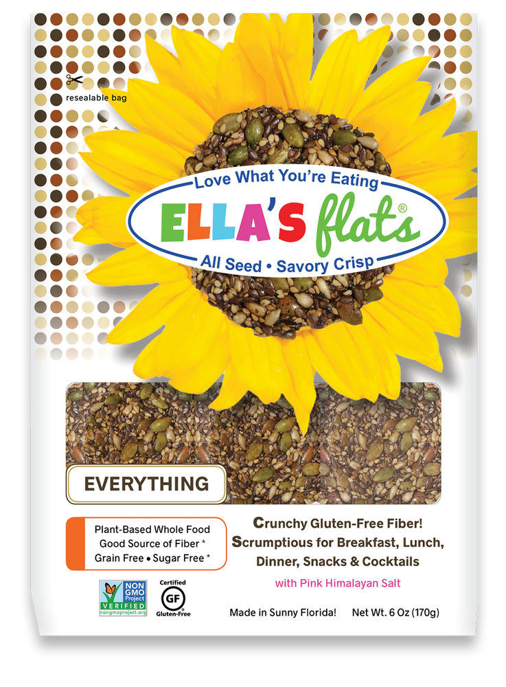 Ella's Flats® - Everything All-Seed Savory Crisp