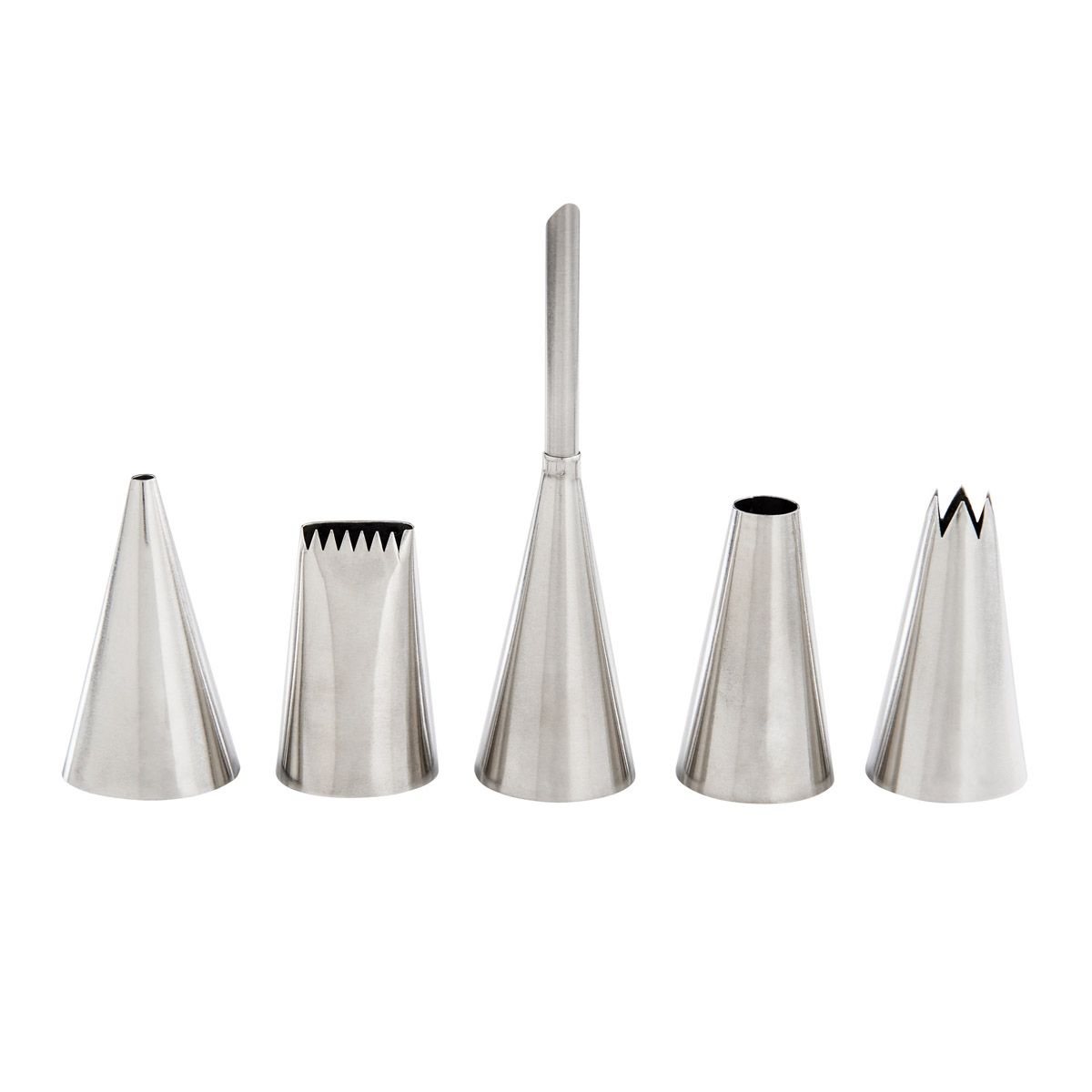 Mrs. Anderson’s Pastry Decorating Tips Set, 5 Piece