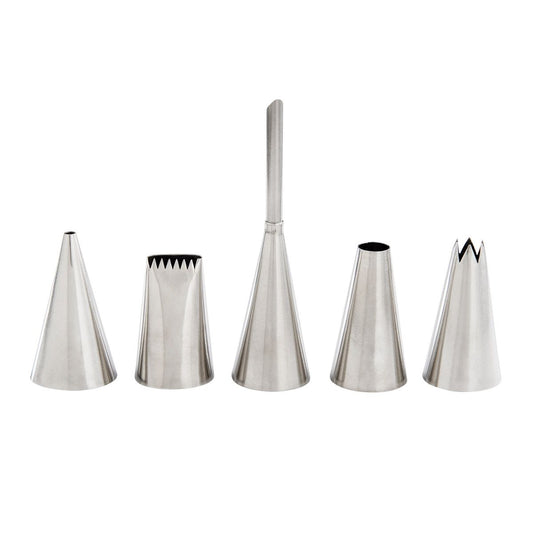 Mrs. Anderson’s Pastry Decorating Tips Set, 5 Piece