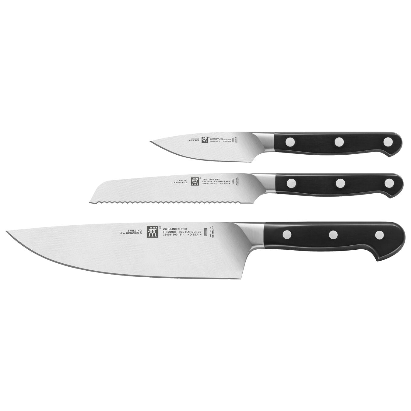 Zwilling Pro 3-Piece Knife Set