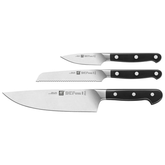 Zwilling Pro 3-Piece Knife Set