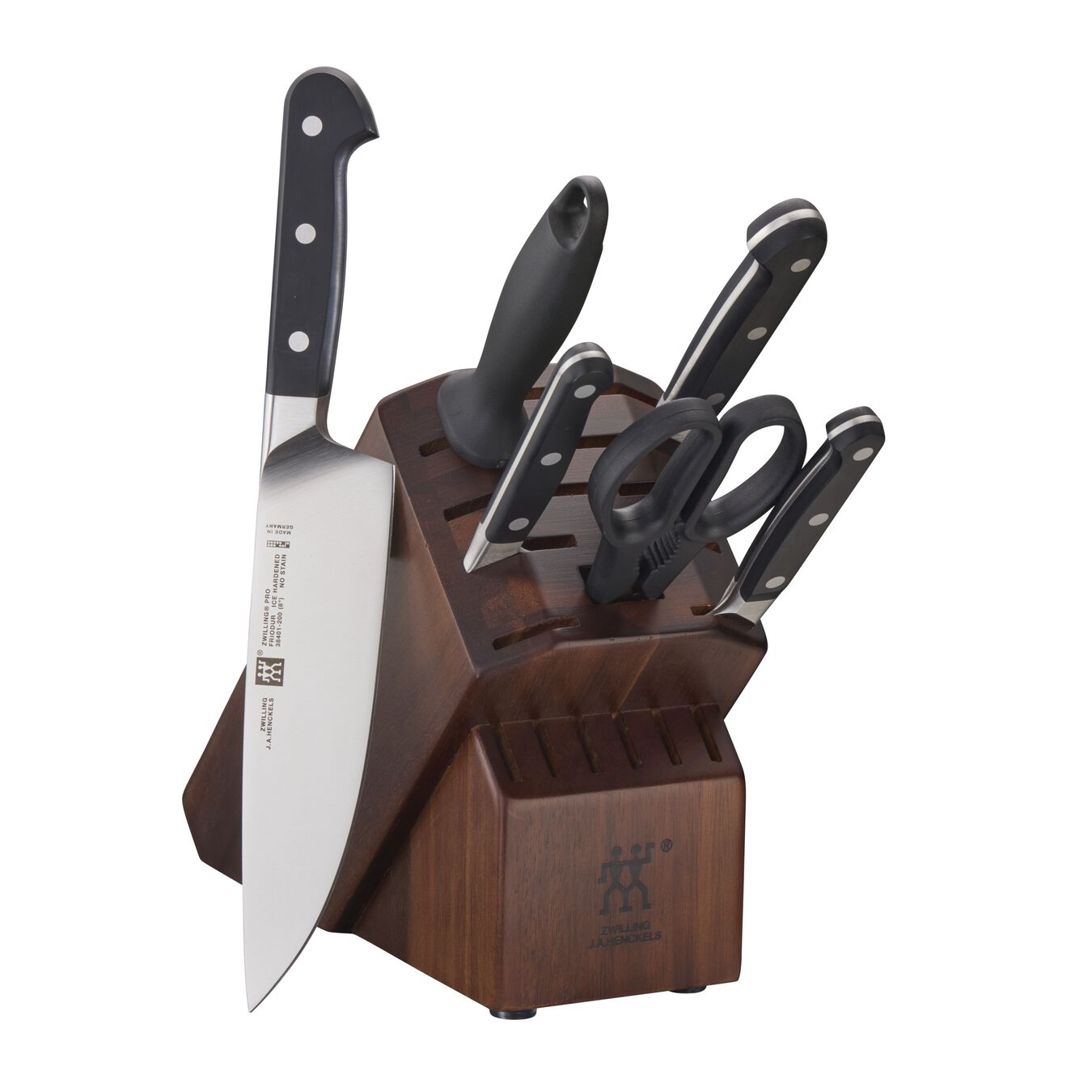 Zwilling Pro Knife Block Set
