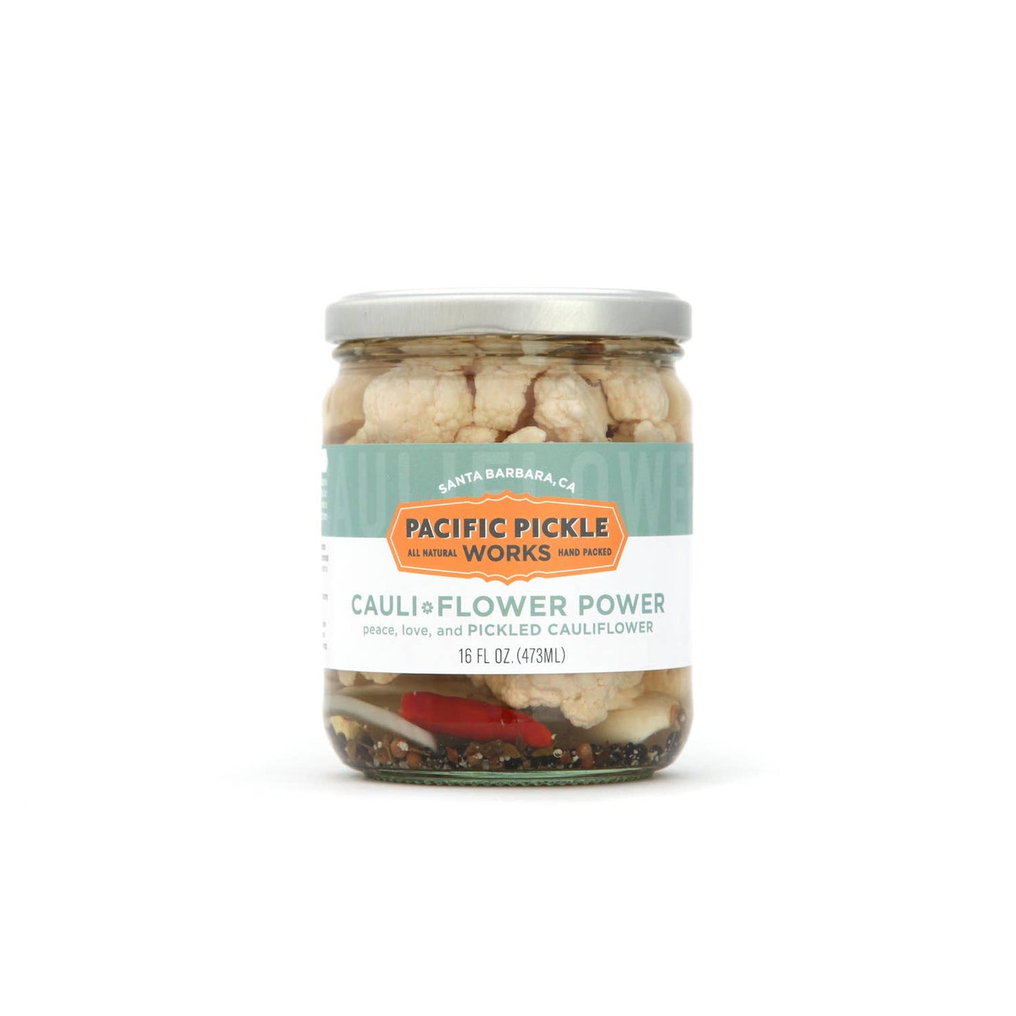 Pacific Pickle Works - Cauliflower Power - Pickled Cauliflower Florets
