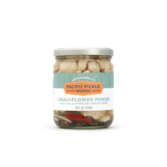 Pacific Pickle Works - Cauliflower Power - Pickled Cauliflower Florets