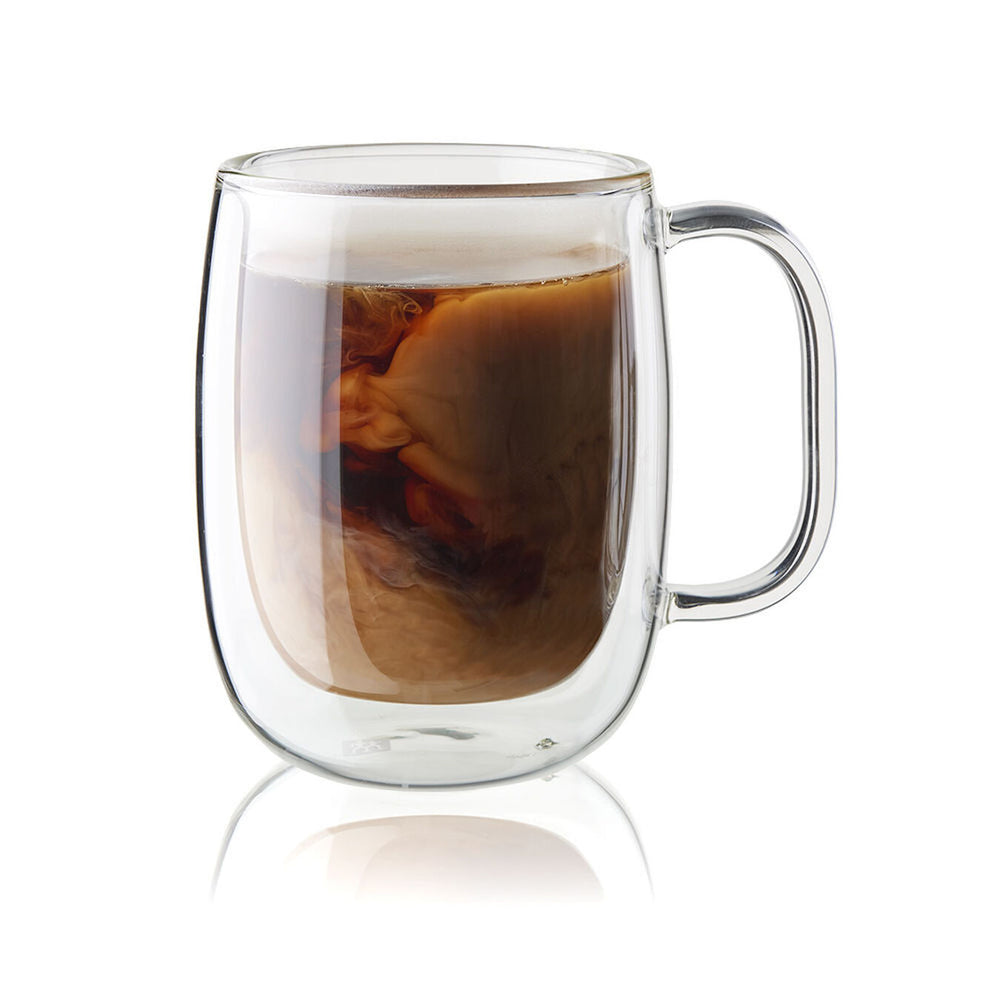 Zwilling Sorrento Plus Double Wall Mugs – 4 Pc