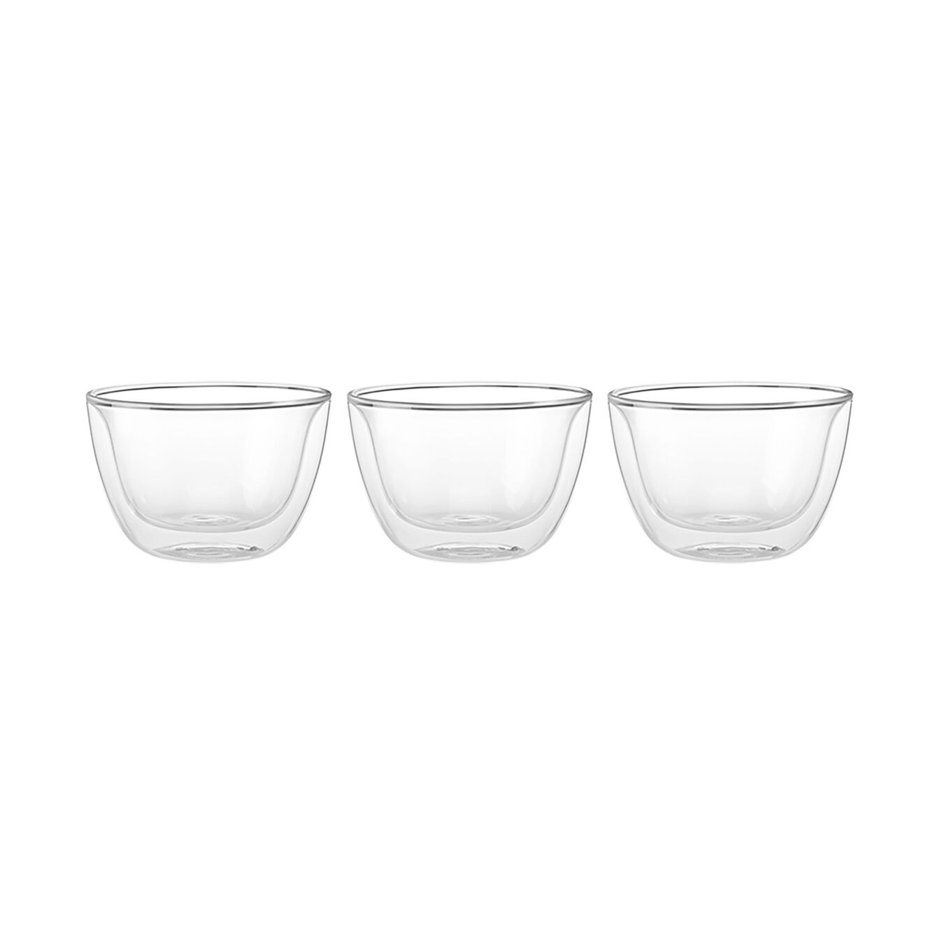 Zwilling Sorrento Double Walled Tapas Bowls - 3 PC