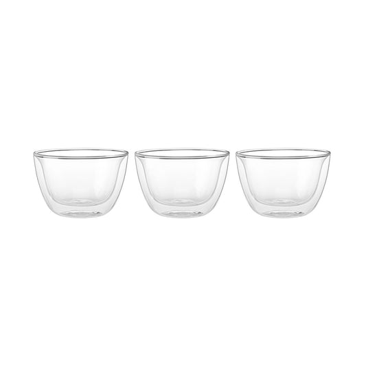 Zwilling Sorrento Double Walled Tapas Bowls - 3 PC
