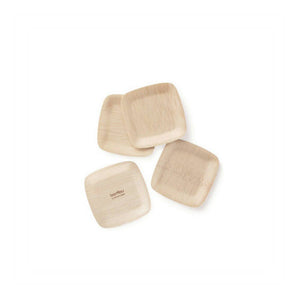 bambu® Disposable Bamboo Tasting Plates, 3 1/2"