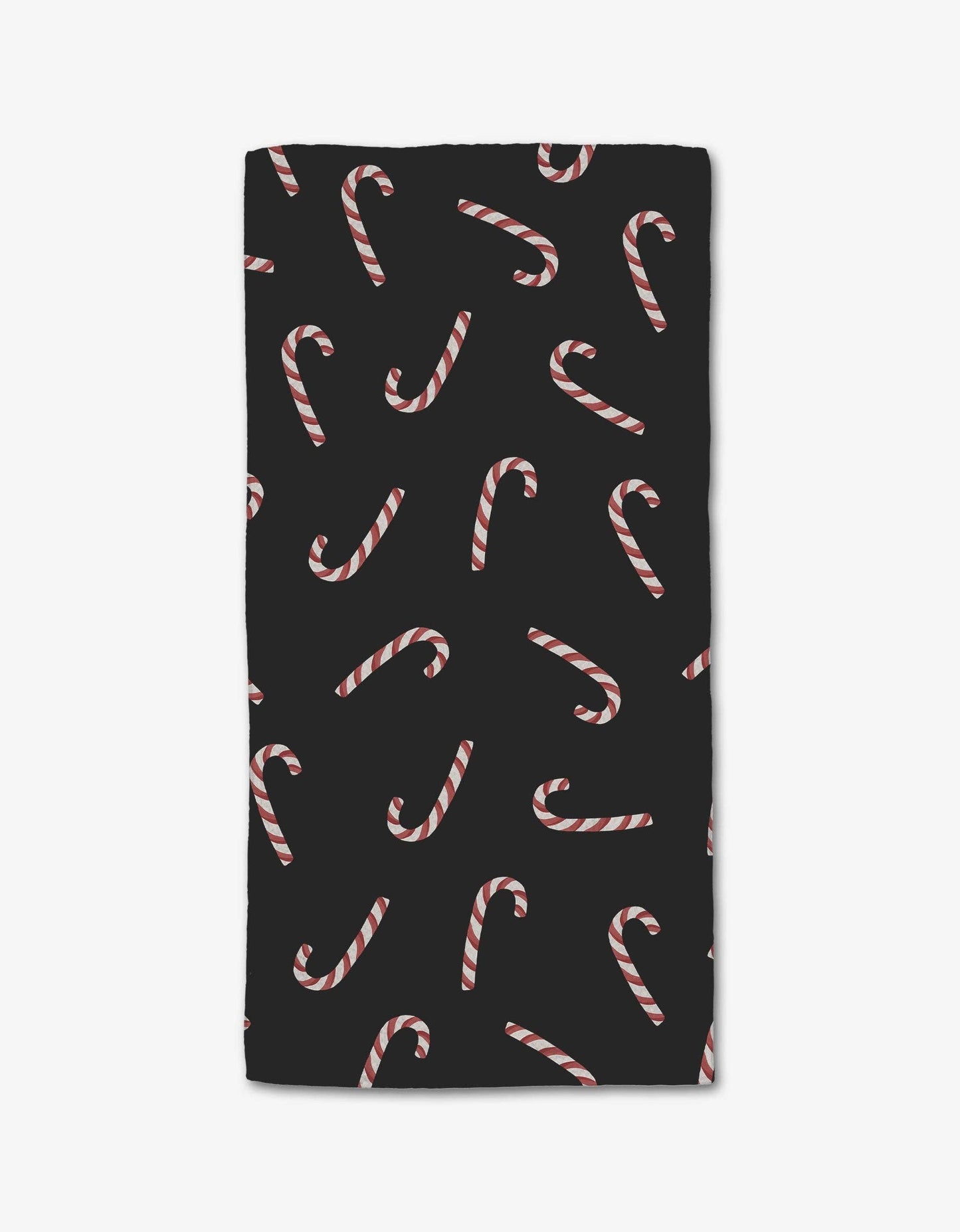 Geometry - Candy Cane Lane Bar Towel
