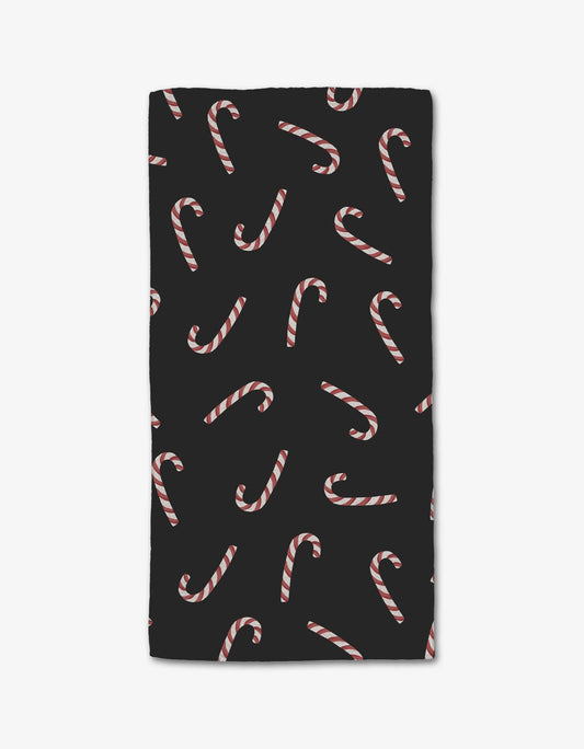 Geometry - Candy Cane Lane Bar Towel