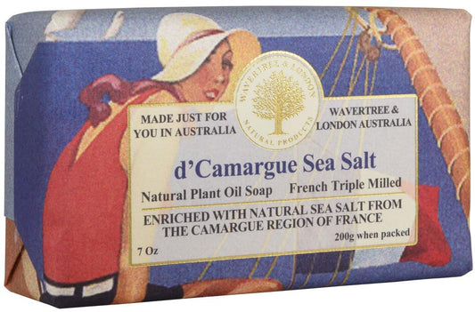 Wavertree & London French Sea Salt Soap Bar