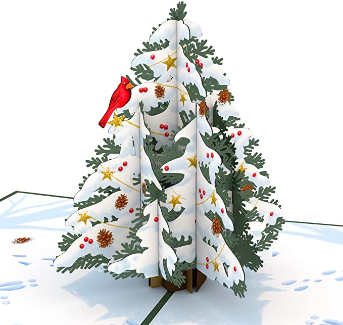 Lovepop Christmas Tree Card