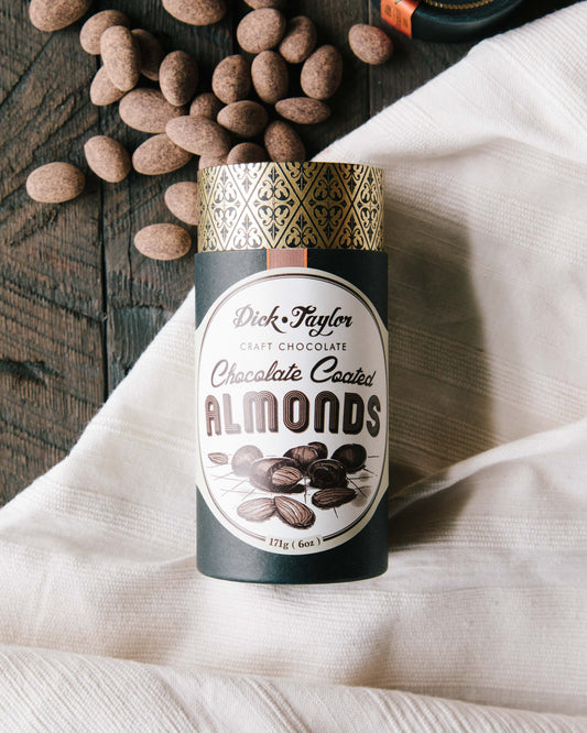 Dick Taylor Craft Chocolate Chocolate Coated Almonds