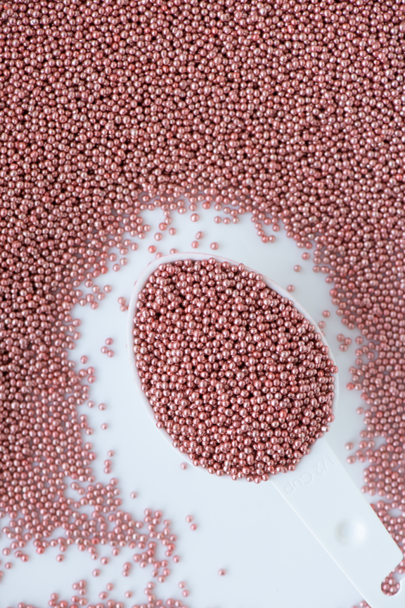 Sweetapolita Rose Gold Dragees 3mm