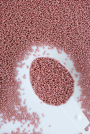 Sweetapolita Rose Gold Dragees 3mm