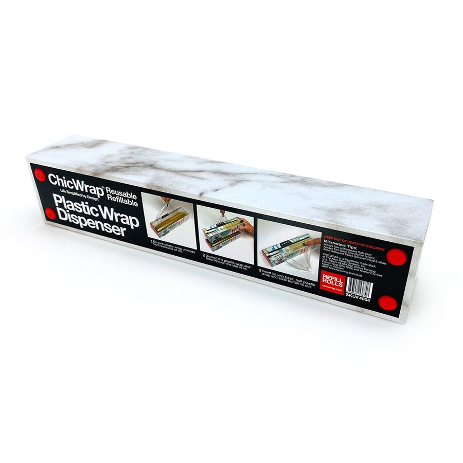 ChicWrap Plastic Wrap Dispenser