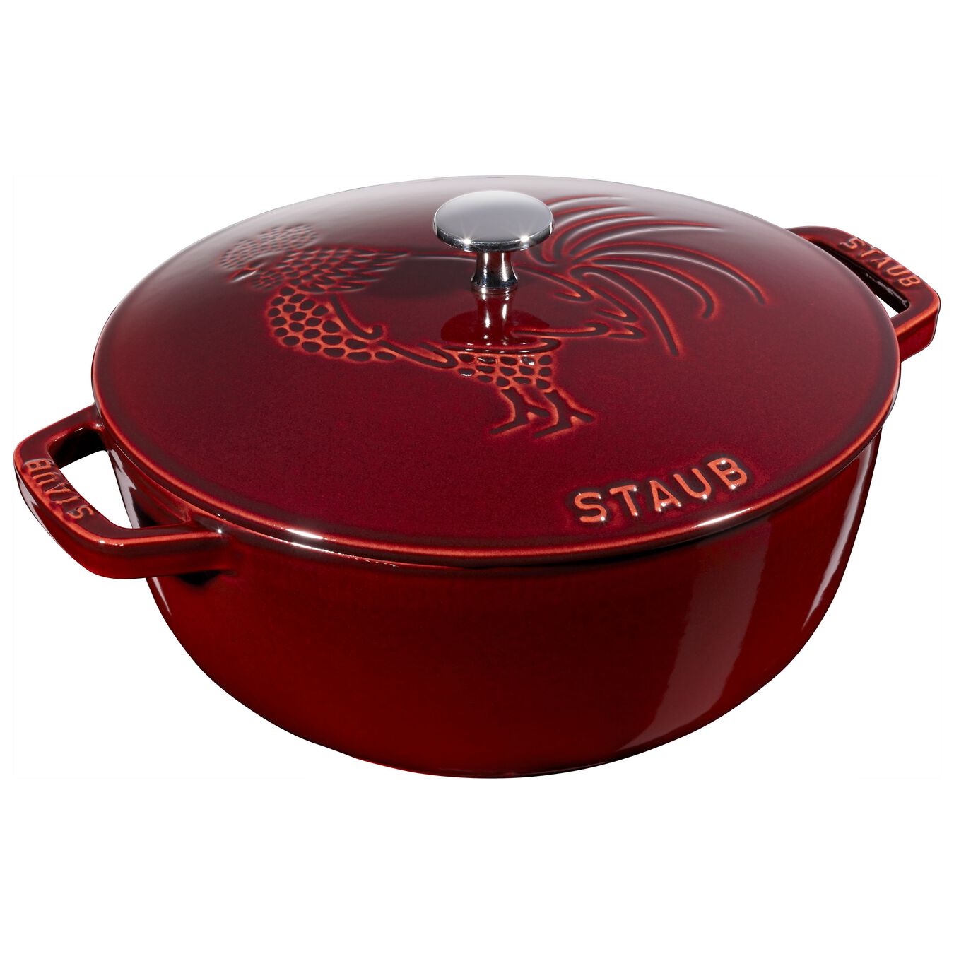 Staub Essential Rooster Cocotte