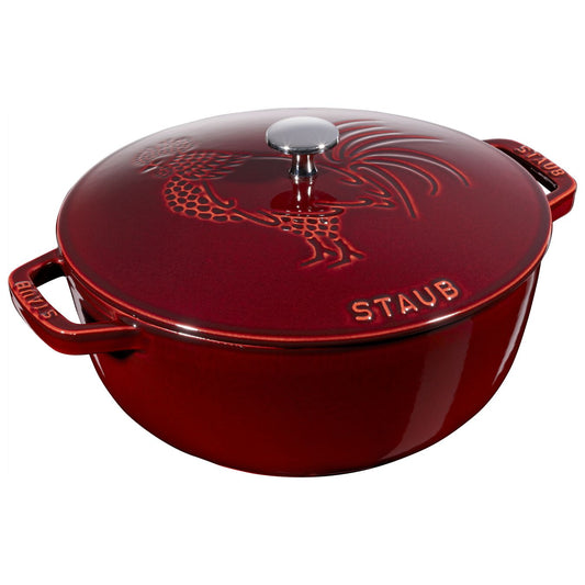 Staub Essential Rooster Cocotte
