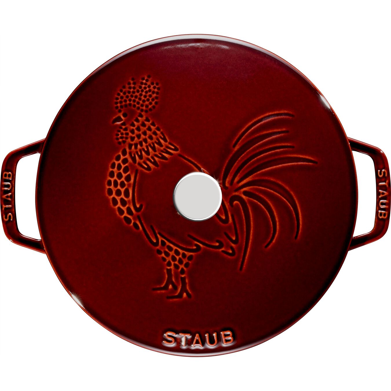 Staub Essential Rooster Cocotte