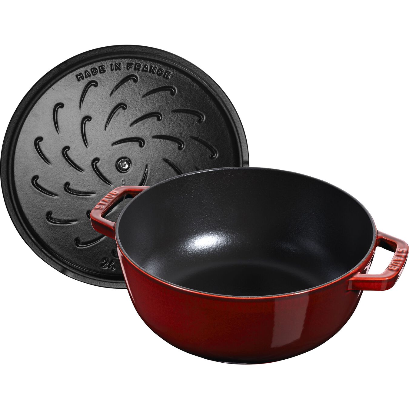 Staub Essential Rooster Cocotte