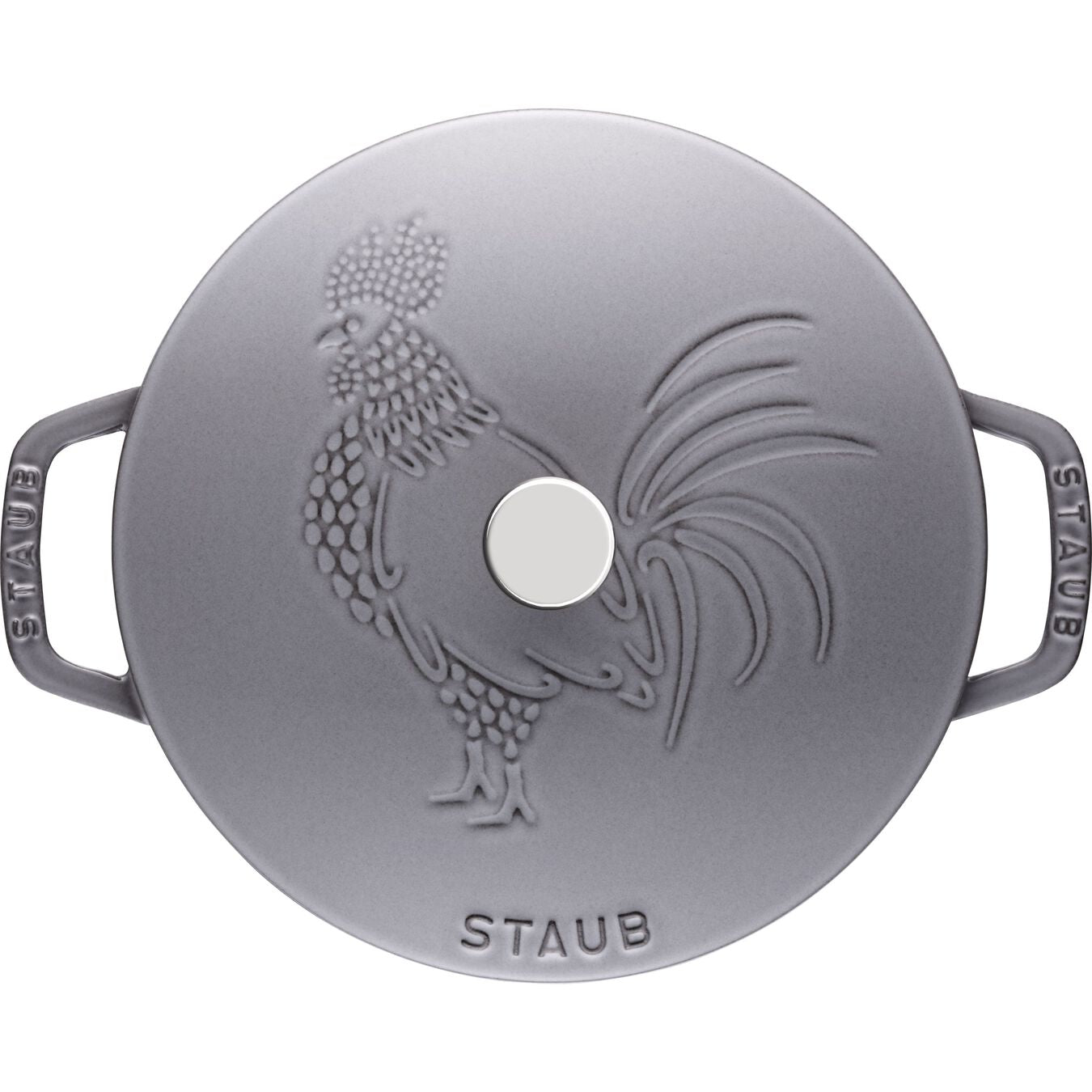 Staub Essential Rooster Cocotte