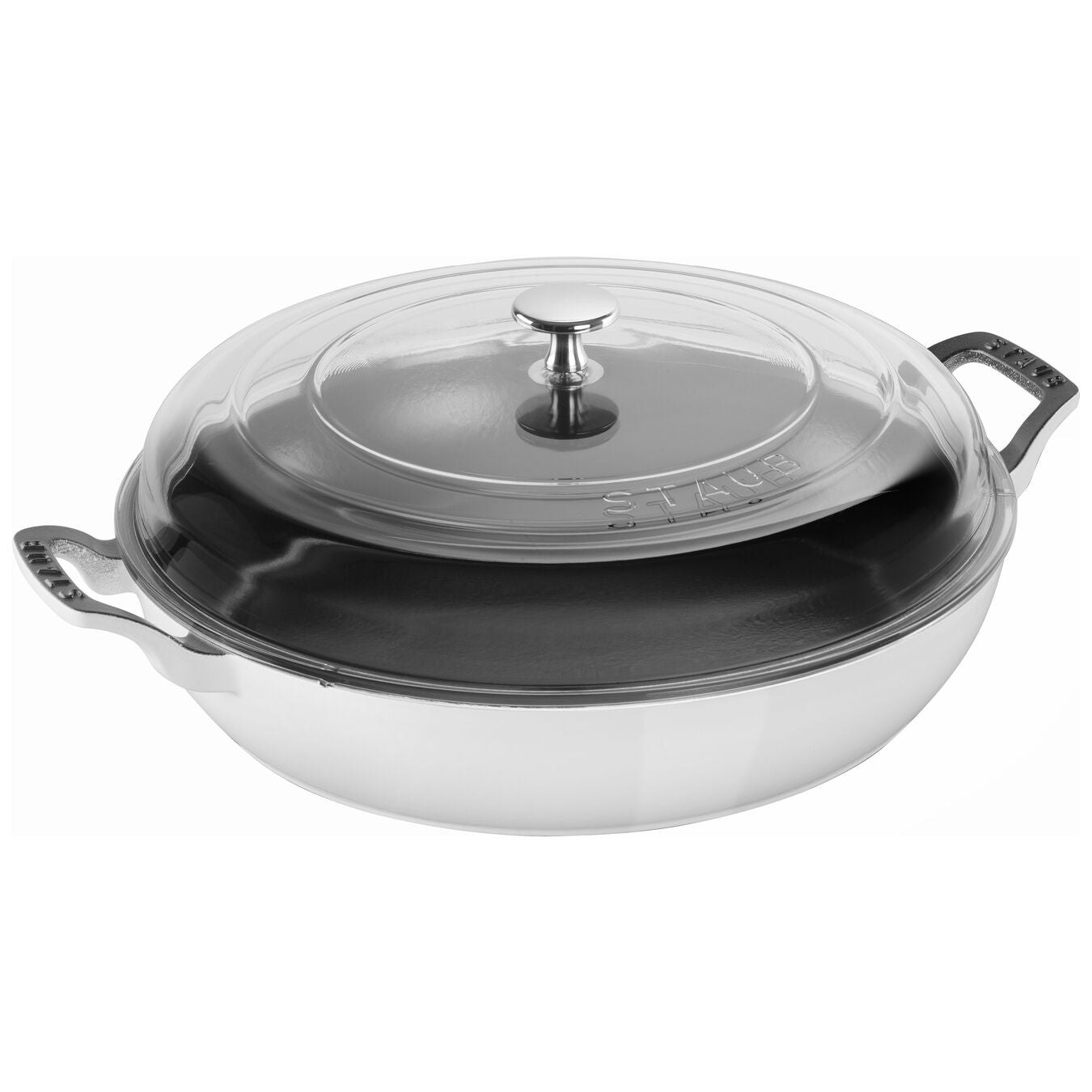 Staub Braiser with Glass Lid - 3.5 Qt