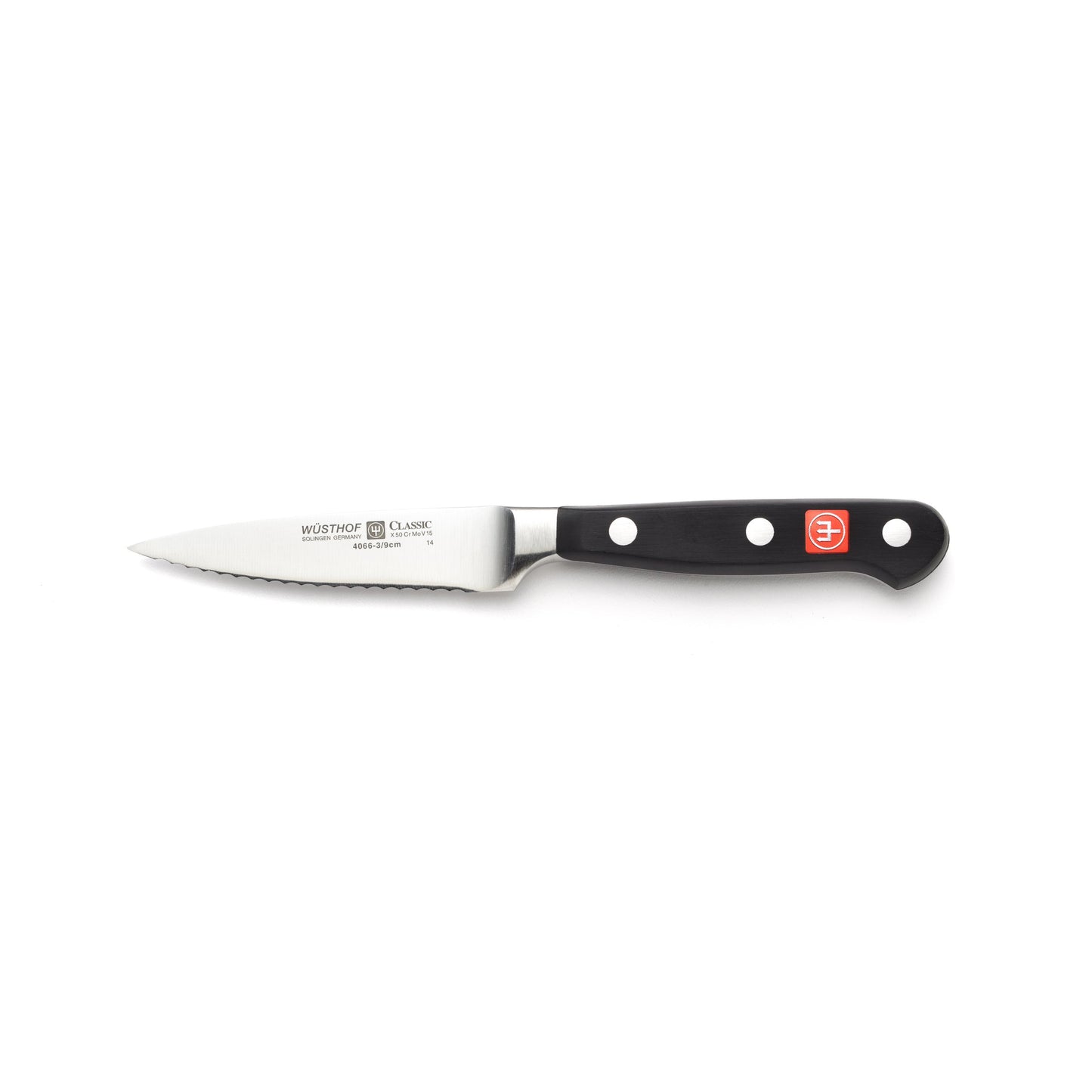 Wüsthof Classic Serrated Paring Knife