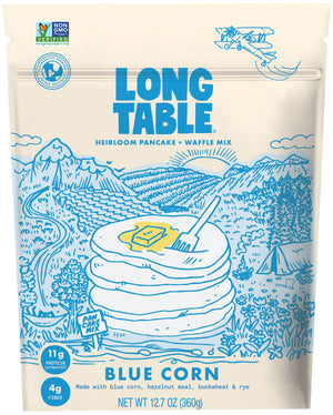 Long Table - Blue Corn Pancake Mix