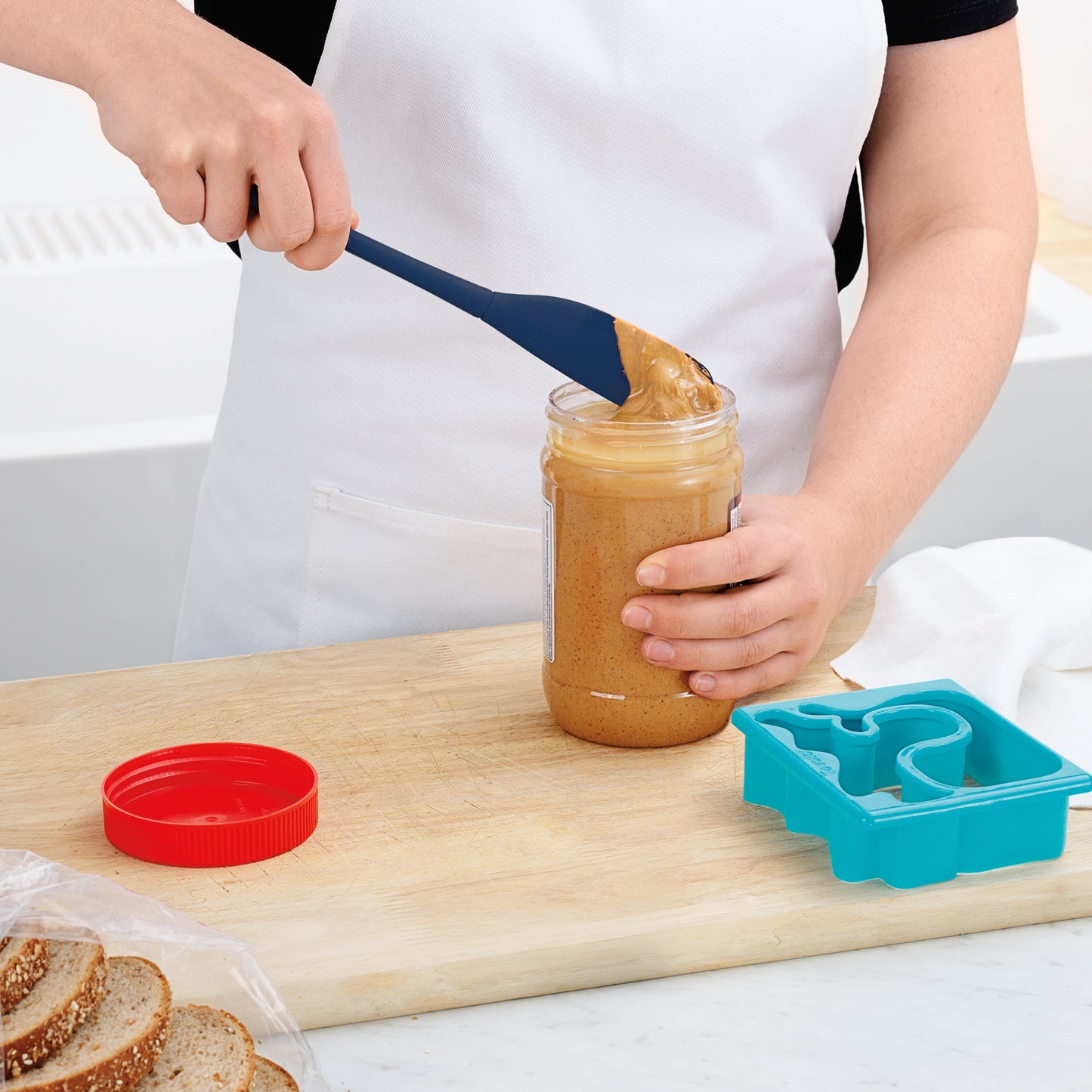 Tovolo Flex Core Silicone Jar Scraper