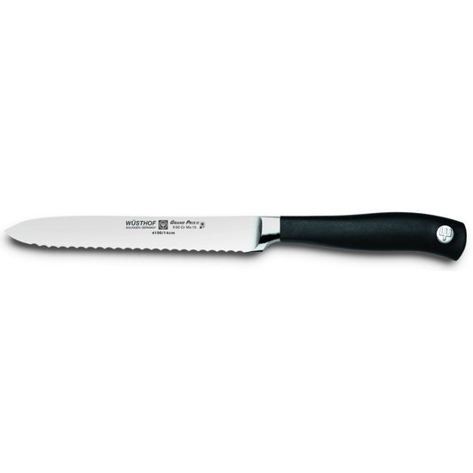 Wüsthof Grand Prix II Serrated Utility