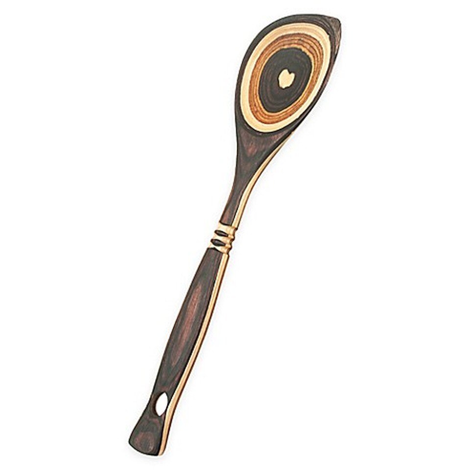 BAMBOO BAY Wooden Corner Spoon - Thumbnail 2