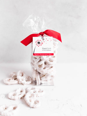 White Chocolate Mini Pretzels - 5 oz