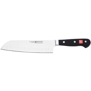 Wüsthof Classic Santoku Knife Hollow Edge - 8 "