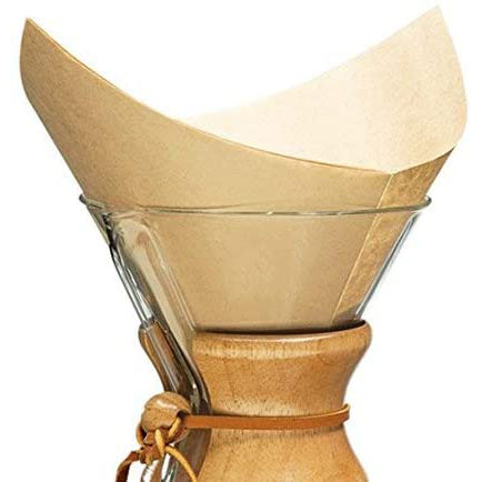 Chemex Filters Squares - Natural