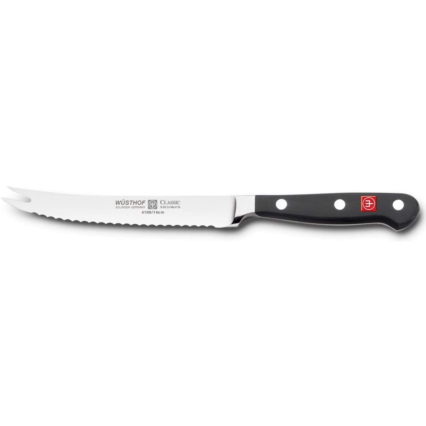Wüsthof Classic Tomato Knife - 5"