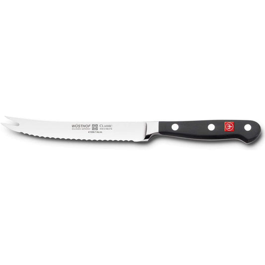 Wüsthof Classic Tomato Knife - 5"