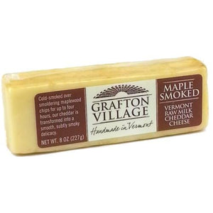Grafton Village Cheese - Maple Smoked Cheddar