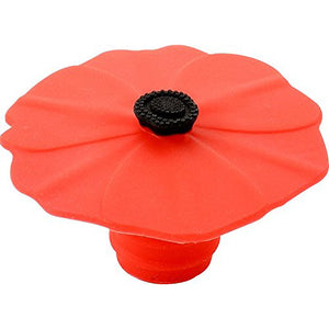 Charles Viancin Poppy Bottle Stopper