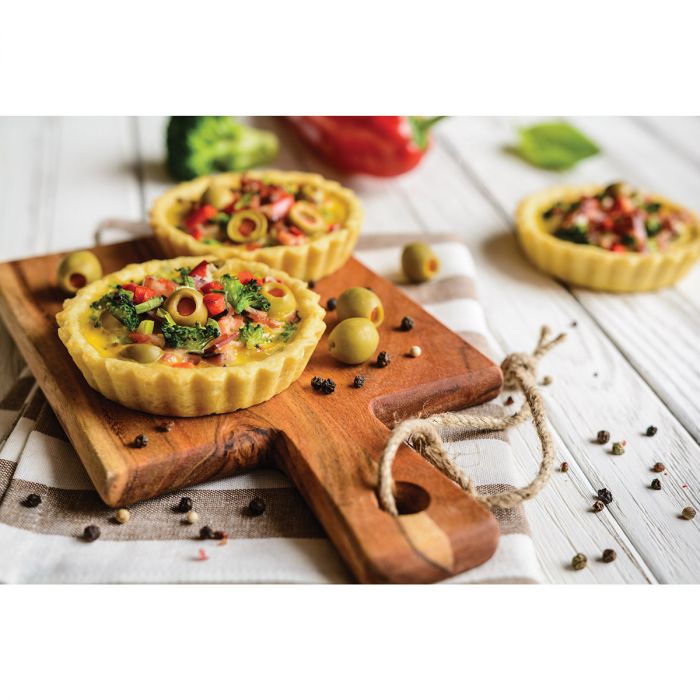 Mrs Anderson Non-Stick Quiche Pans- 4 PC