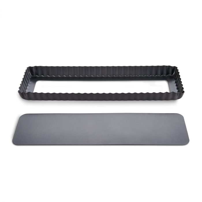Mrs Anderson Non-Stick Rectangle Quiche Pan