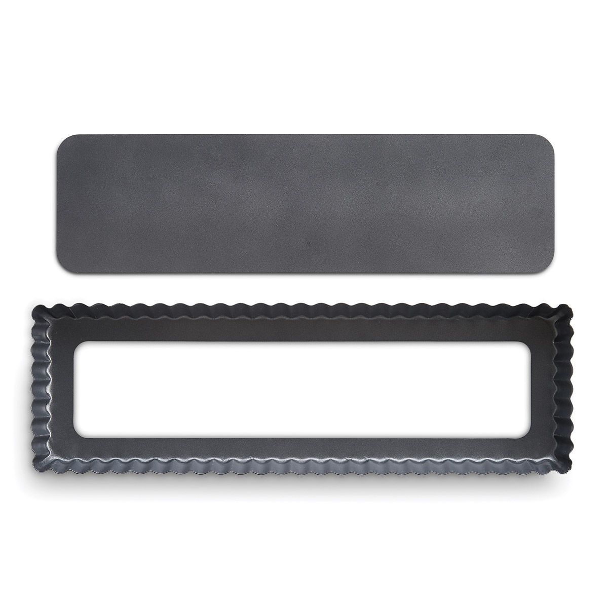 Mrs Anderson Non-Stick Rectangle Quiche Pan