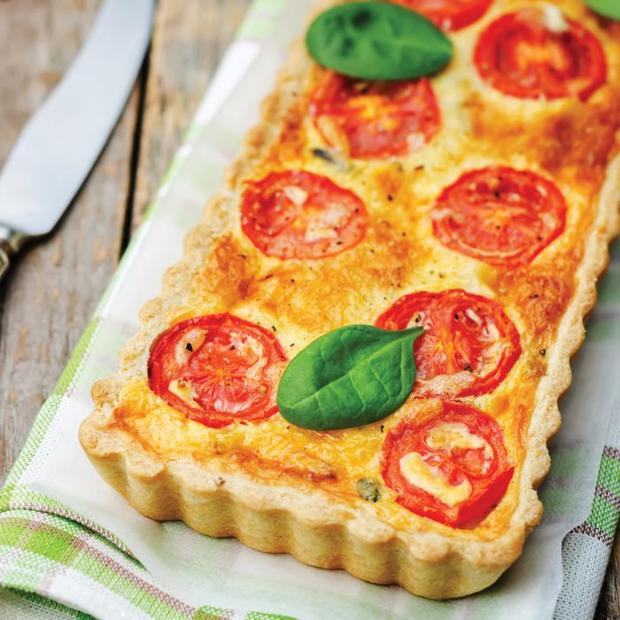 Mrs Anderson Non-Stick Rectangle Quiche Pan